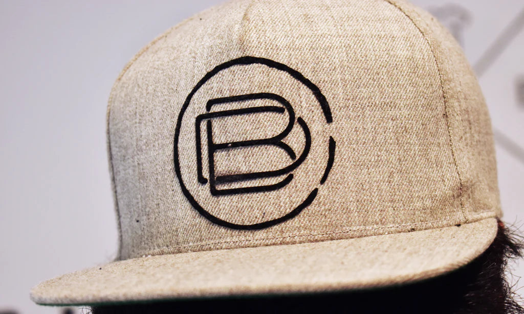 Embroidered hats
