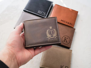 Women's Personalized Wallets Collection